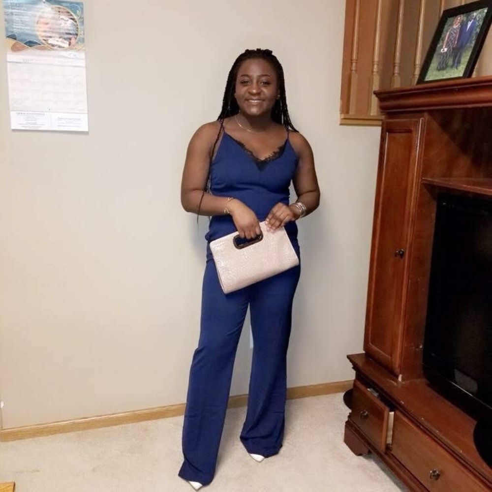 Blue Jumpsuits